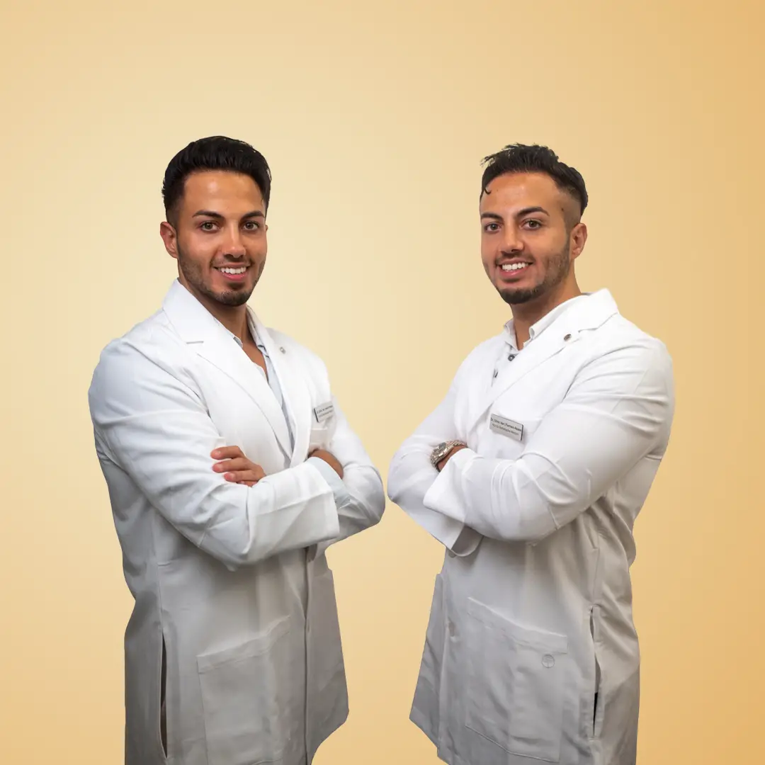 Dr. Arwin und Dr. Farnam Abass, Ärzte für ästhetische Medizin bei A&F Doctors München