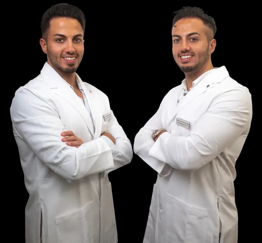 Dr. Arwin und Dr. Farnam – A&F Doctors München